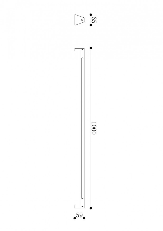 Ландшафтный светильник Outdoor O415FL-L15B3K