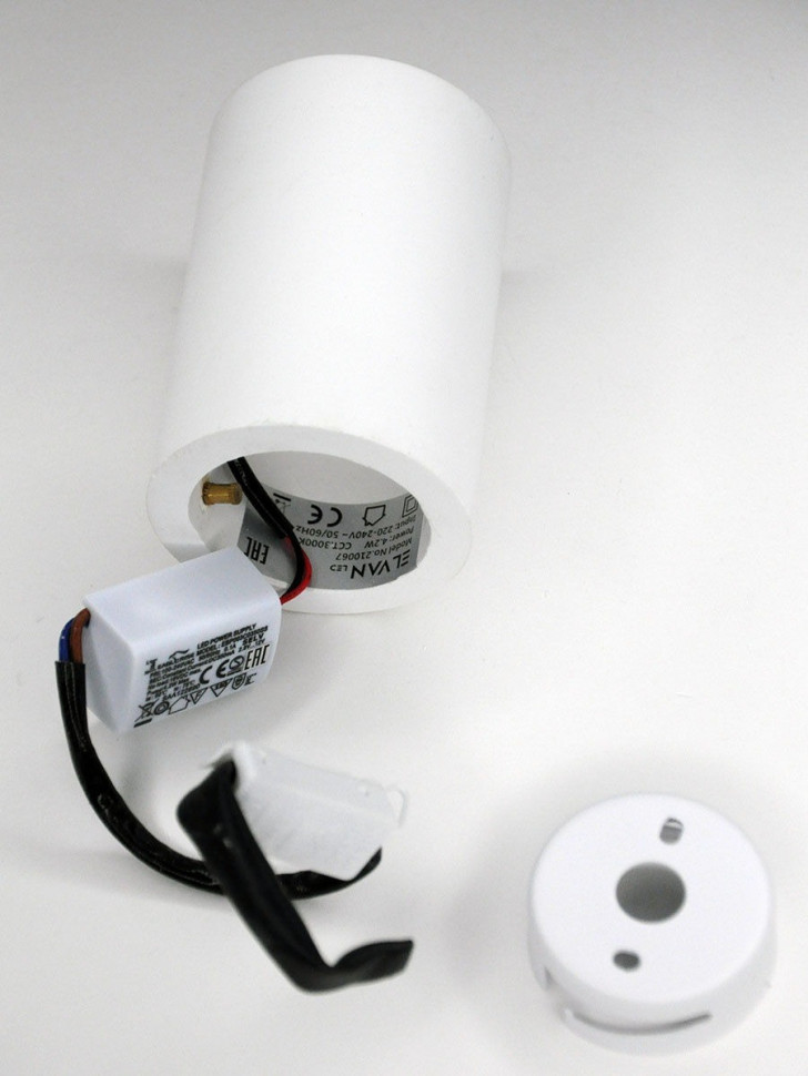 Накладной светильник Elvan NLS-210067-4.2W-WW-WhCh