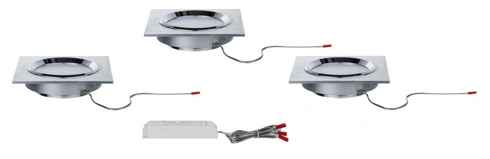 Встраиваемый светодиодный светильник Paulmann Premium Line Dice 92696