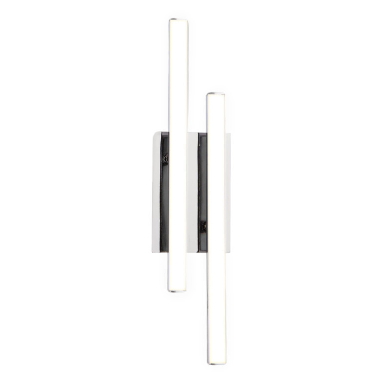 Настенный светодиодный светильник Eurosvet Hi-tech 90020/2 хром