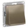 Вывод кабеля Systeme Electric Atlas Design шампань ATN000599