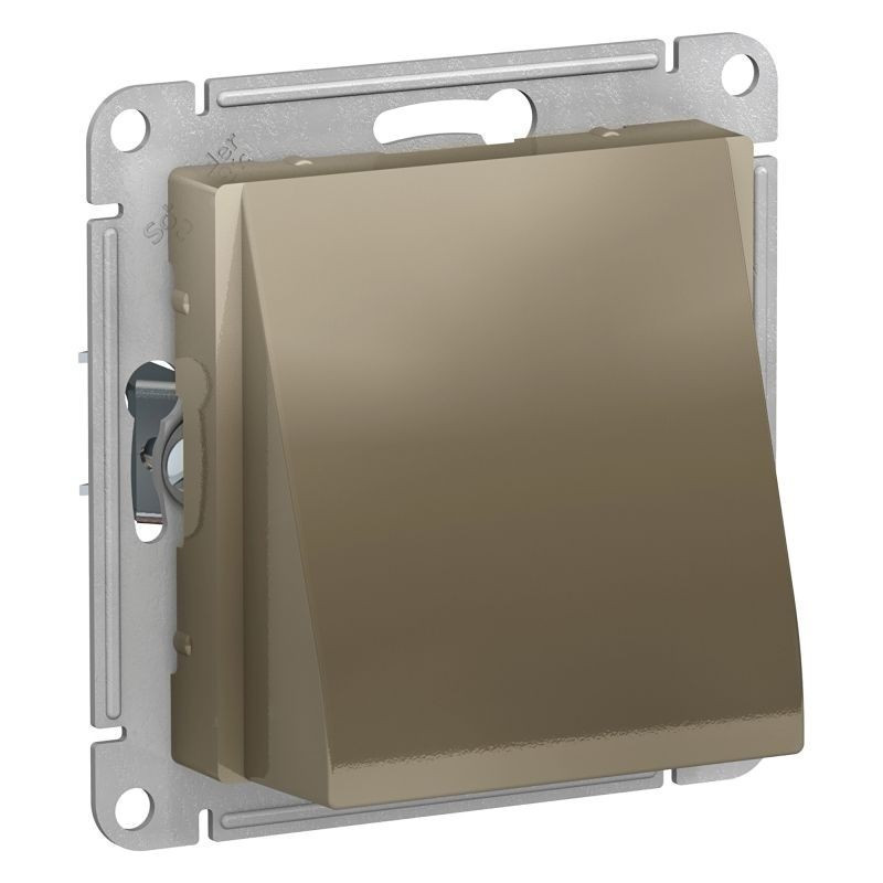 Вывод кабеля Systeme Electric Atlas Design шампань ATN000599
