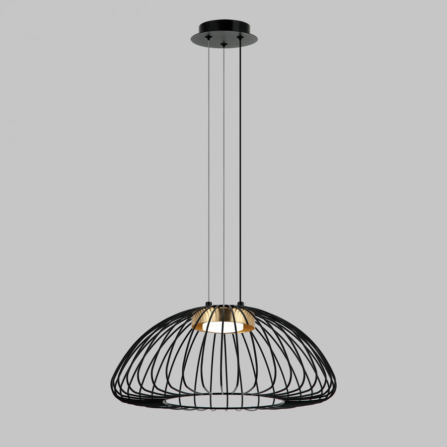 Подвесной светильник IMEX MD.23104-1-P-BK+BR