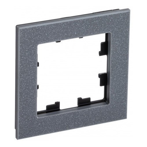 Рамка Systeme Electric Atlas Design Nature на 1 пост, айс грей ATN343201