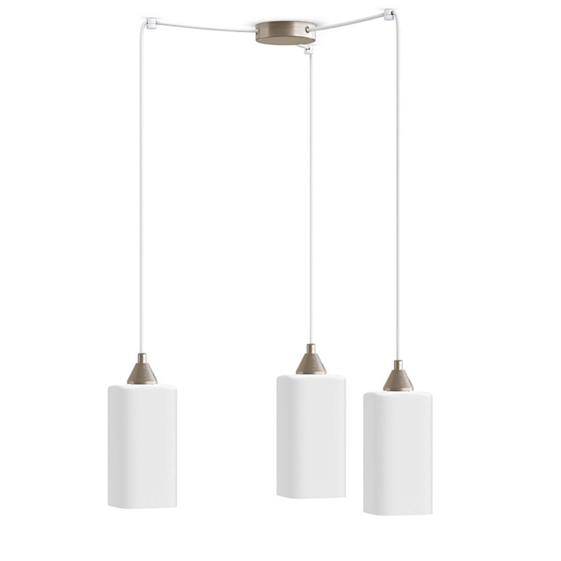 Подвесной светильник 33 Идеи PND.114.03.03.002.NI-S.14.WH