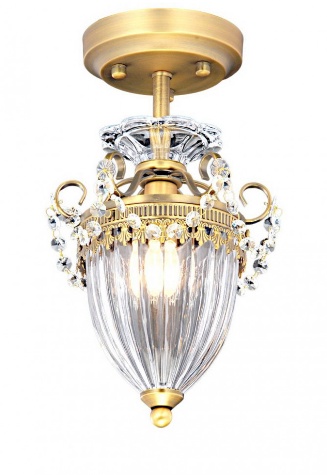 Потолочный светильник Arte Lamp Schelenberg A4410PL-1SR