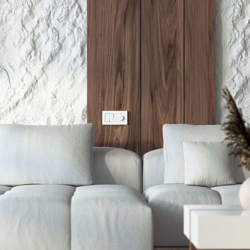 Диммер (белый) W1142001