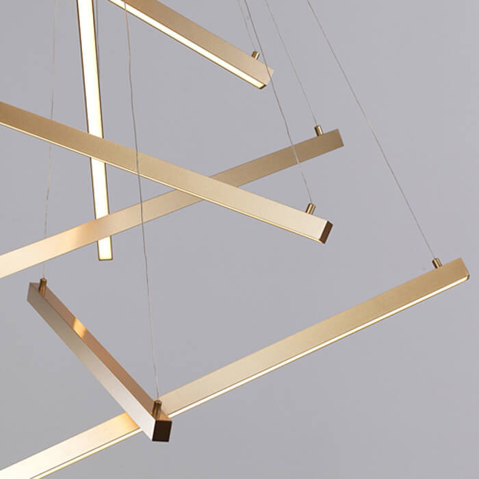 Подвесной светодиодный светильник Odeon Light Cometa 3860/96L