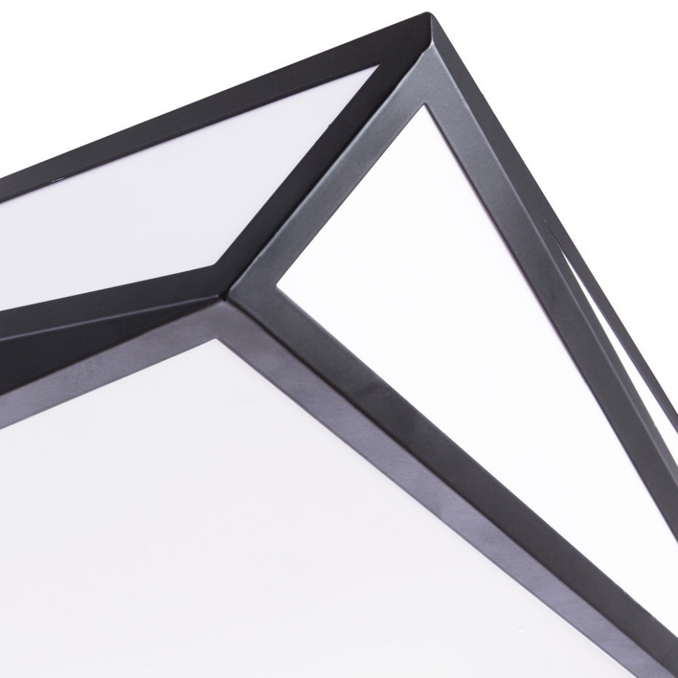 Потолочный светодиодный светильник Arte Lamp Multi-Piazza A1930PL-1BK
