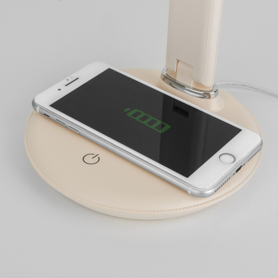 Настольный светодиодный светильник Brava бежевый Brava бежевый (TL90530)