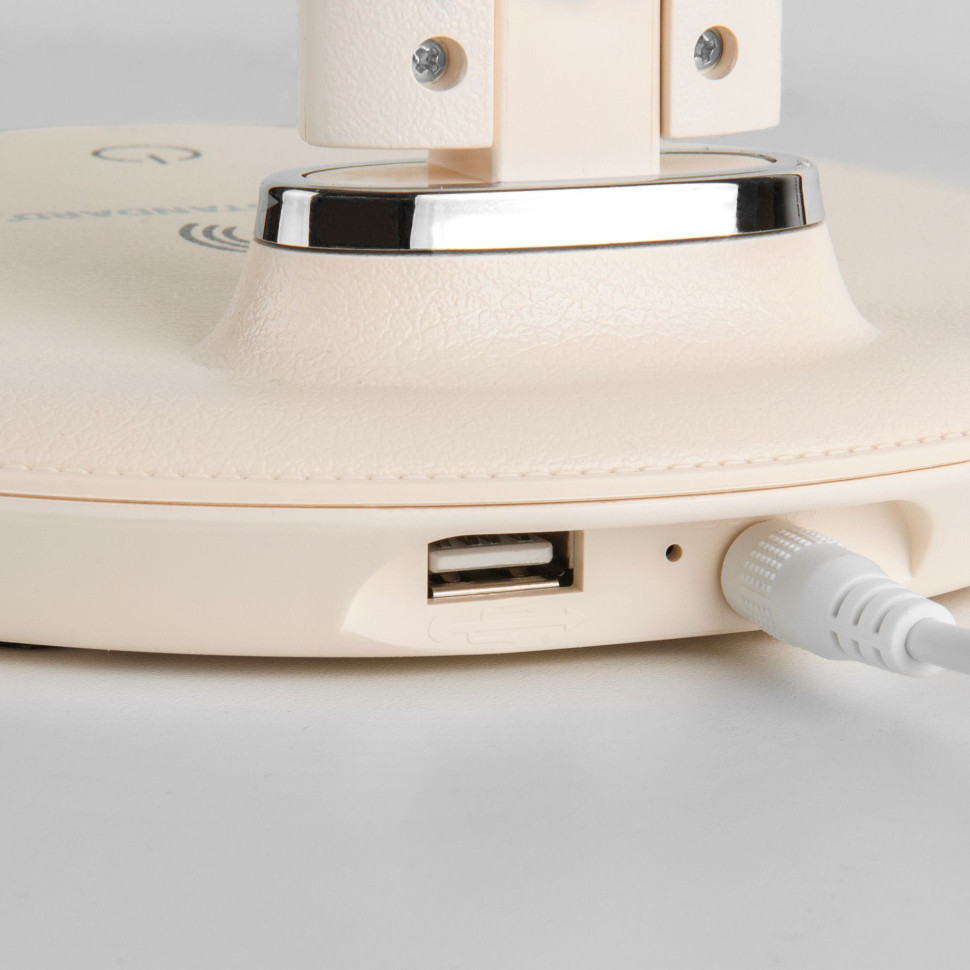 Настольный светодиодный светильник Brava бежевый Brava бежевый (TL90530)