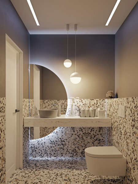 Подвесной светильник Arlight SP-Emisfero-R150-11W Warm3000 035948