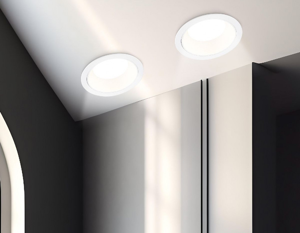 Встраиваемый светильник Ambrella Light GX Standard Tech Techno Spot TN52331