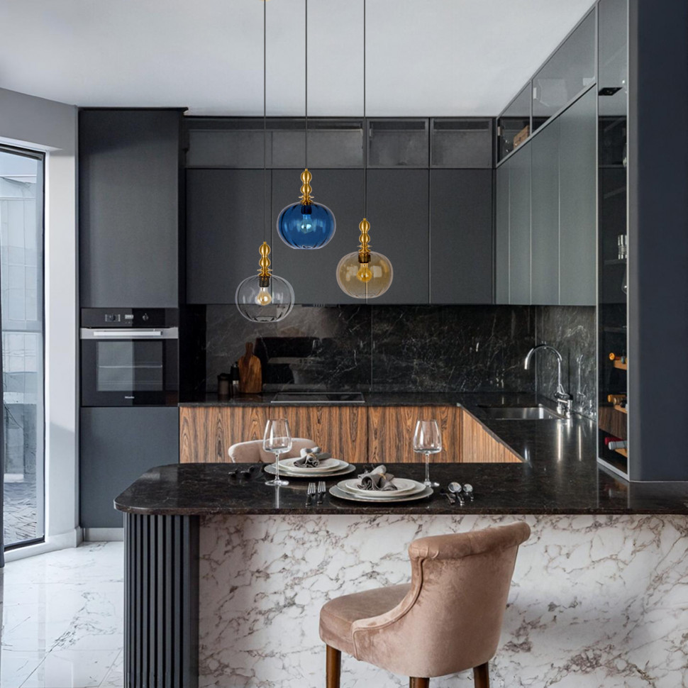 Подвесной светильник Loft IT Melon 10426 Smoke