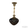 Подвесной светильник Bohemia Ivele Crystal 7003P/18 GB Amber-Blue/H-1B