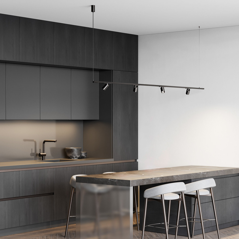 Brass Line Шинопровод накладной латунь 1,5м 85223/00