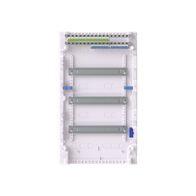 AK636E3 ABB Накладной шкаф на 36(42) модулей (с винтовыми клеммами N/PE) 3-рядный, IP30, без двери 2CPX032570R9999