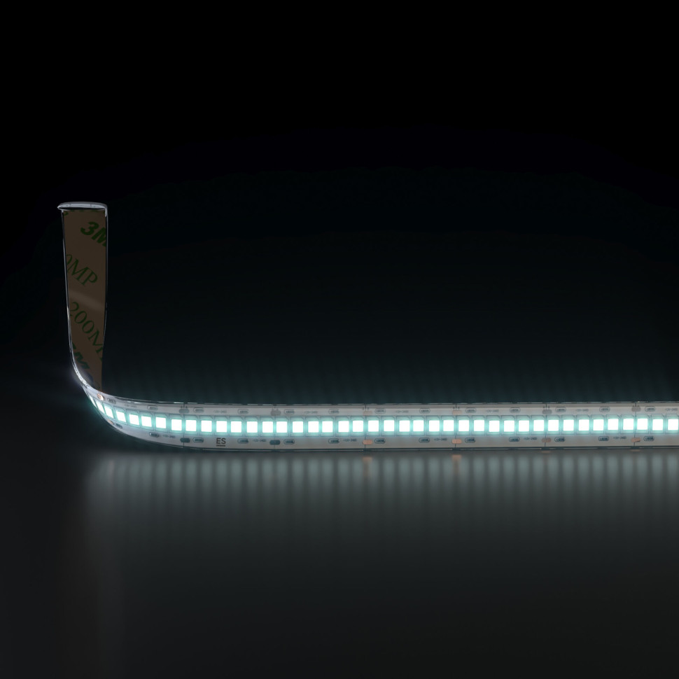 Светодиодная лента 12 В 16 Вт/м 240 Led/м 2835 IP65, холодный белый 6500K, 5 м Лента светодиодная 12V 16W 240Led 2835 IP65 холодный белый, 5м