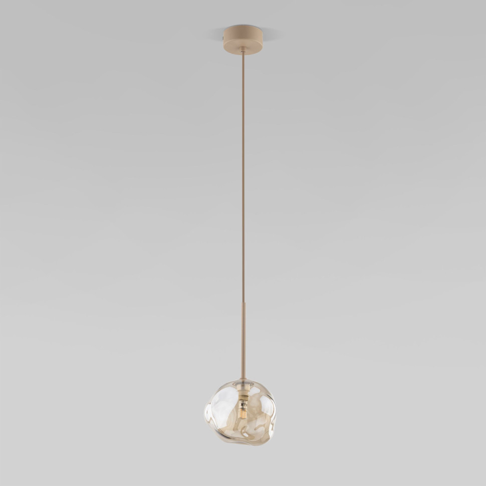 Подвесной светильник со стеклянным плафоном 11106 Lava Sabia