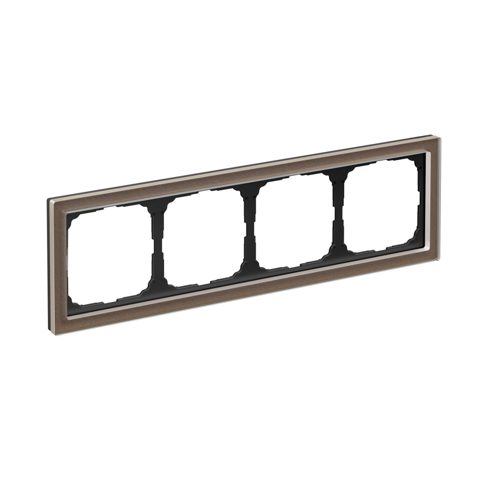 ​Рамка ArtGallery Pure 4 пост органическое стекло, Мокко GAL320604