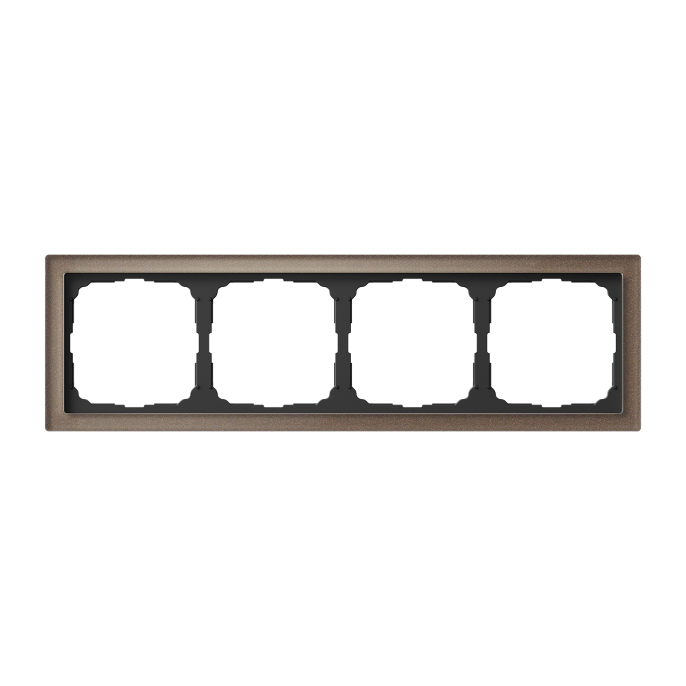 ​Рамка ArtGallery Pure 4 пост органическое стекло, Мокко GAL320604