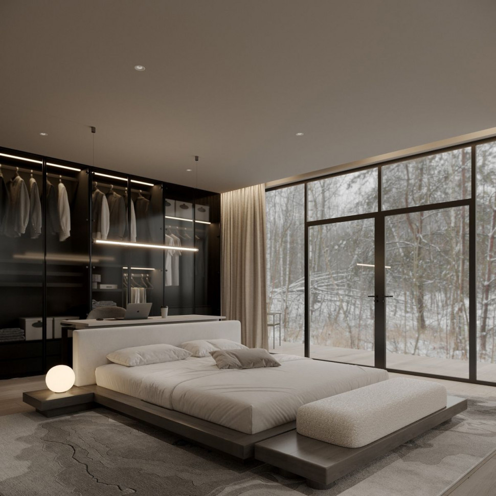 Встраиваемый светильник Hesby Lighting Glow HSBL_0102