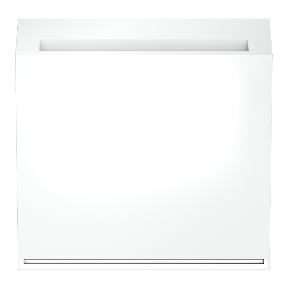 Накладка для выключателя карточного, S70 (белый матовый)