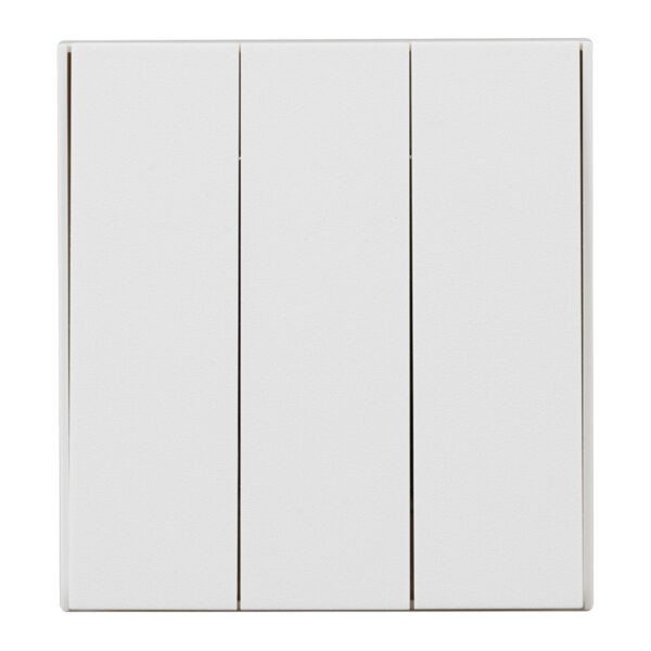 KRANZ Выключатель STRONG 3 кл 10А с/у жемчуг KRANZ KR-78-0707-4