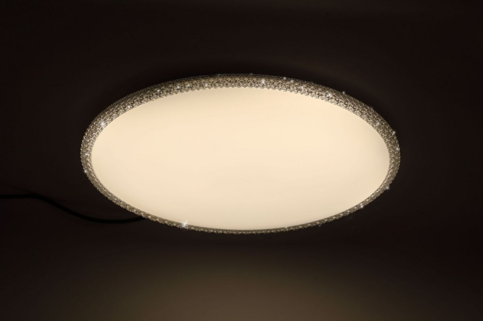 Потолочный светильник Эра Классик без ДУ SPB-6 WH 24W-5К Slim Mystery