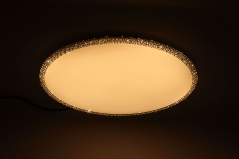 Потолочный светильник Эра Классик без ДУ SPB-6 WH 24W-5К Slim Mystery