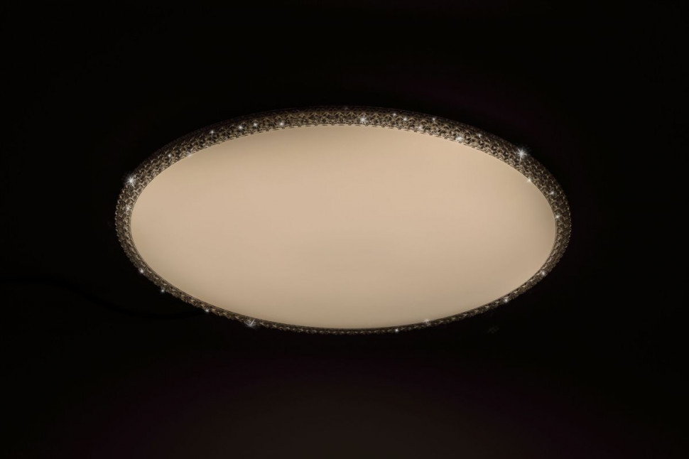 Потолочный светильник Эра Классик без ДУ SPB-6 WH 24W-5К Slim Mystery