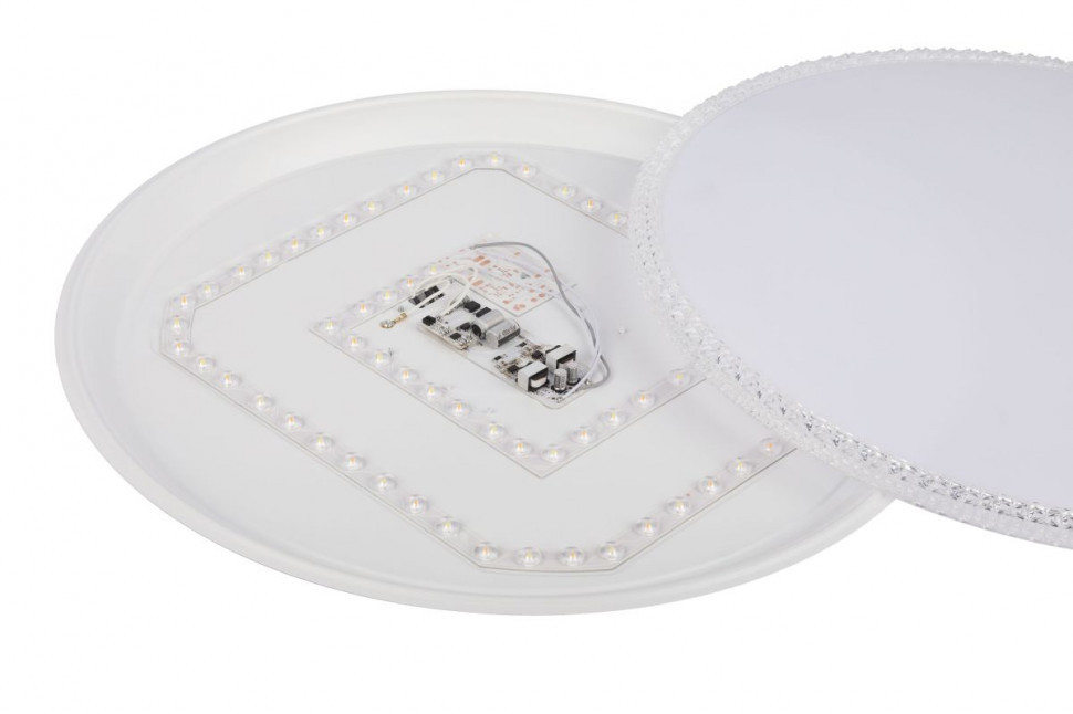 Потолочный светильник Эра Классик без ДУ SPB-6 WH 24W-5К Slim Mystery