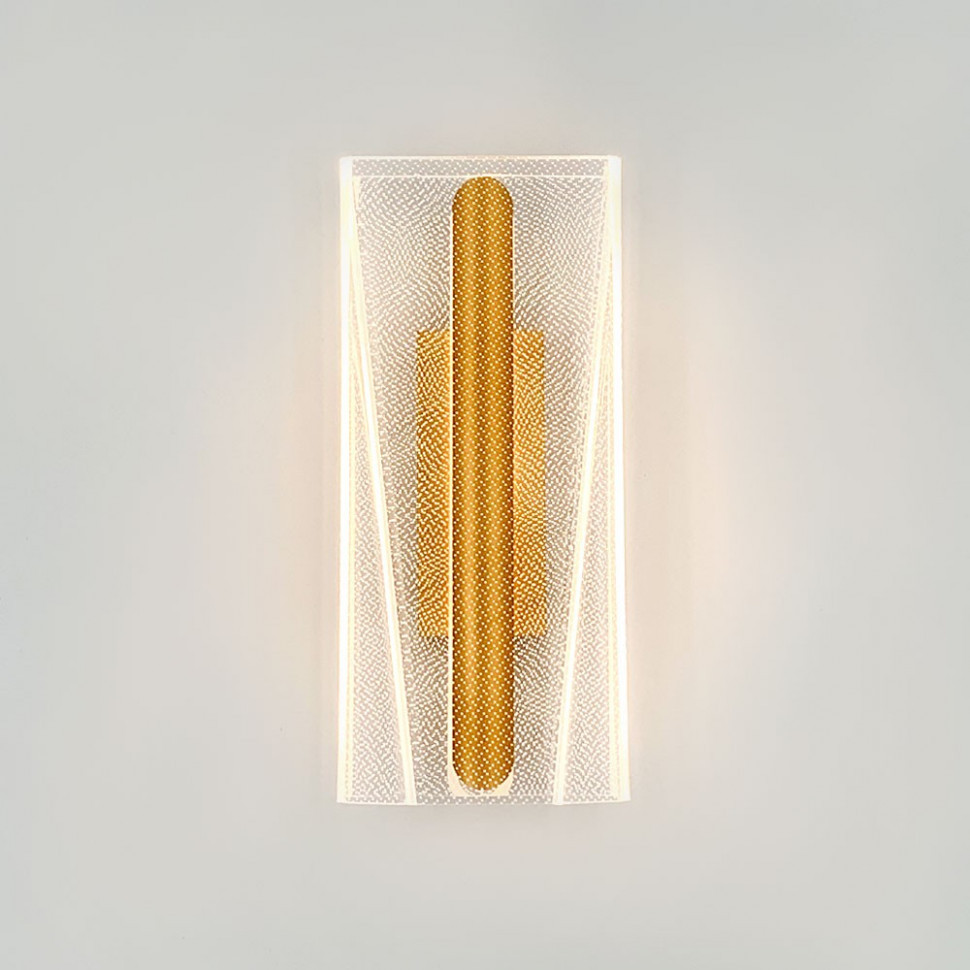 Настенный светильник LED4U L6337-01 GD