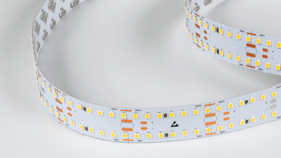  DesignLed Светодиодная LED лента LUX нейтральное свечение, DSG2280V2-24-NW-33