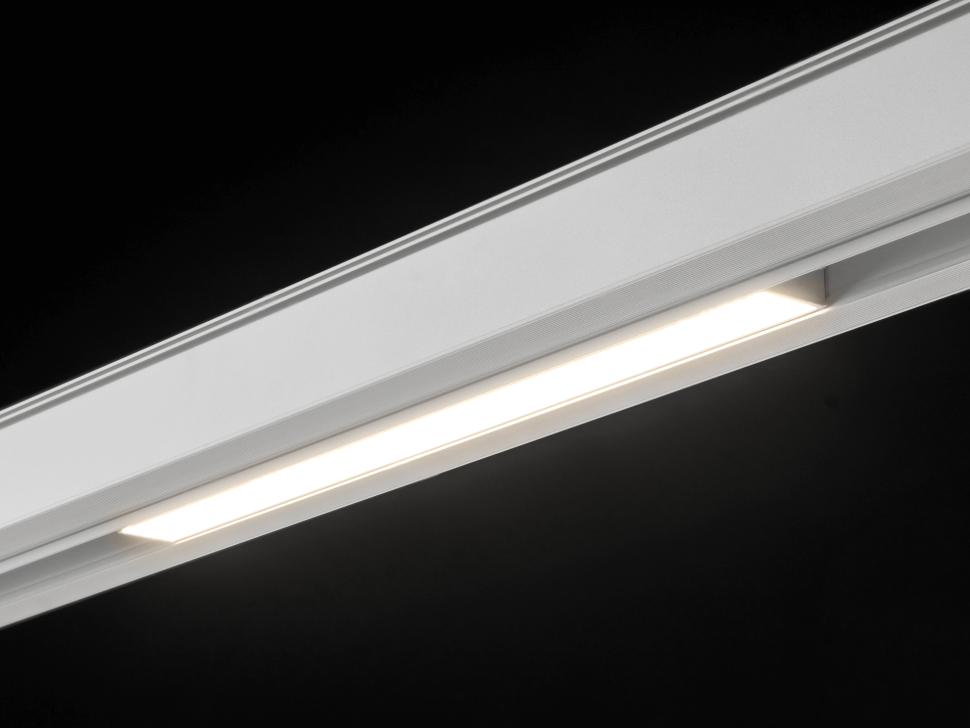  LUMKER Светильник трековый линейный, серия SY-LINK, Белый, 6Вт, IP20, Нейтральный белый (4000К), SY-LINK-300-WH-6-NW