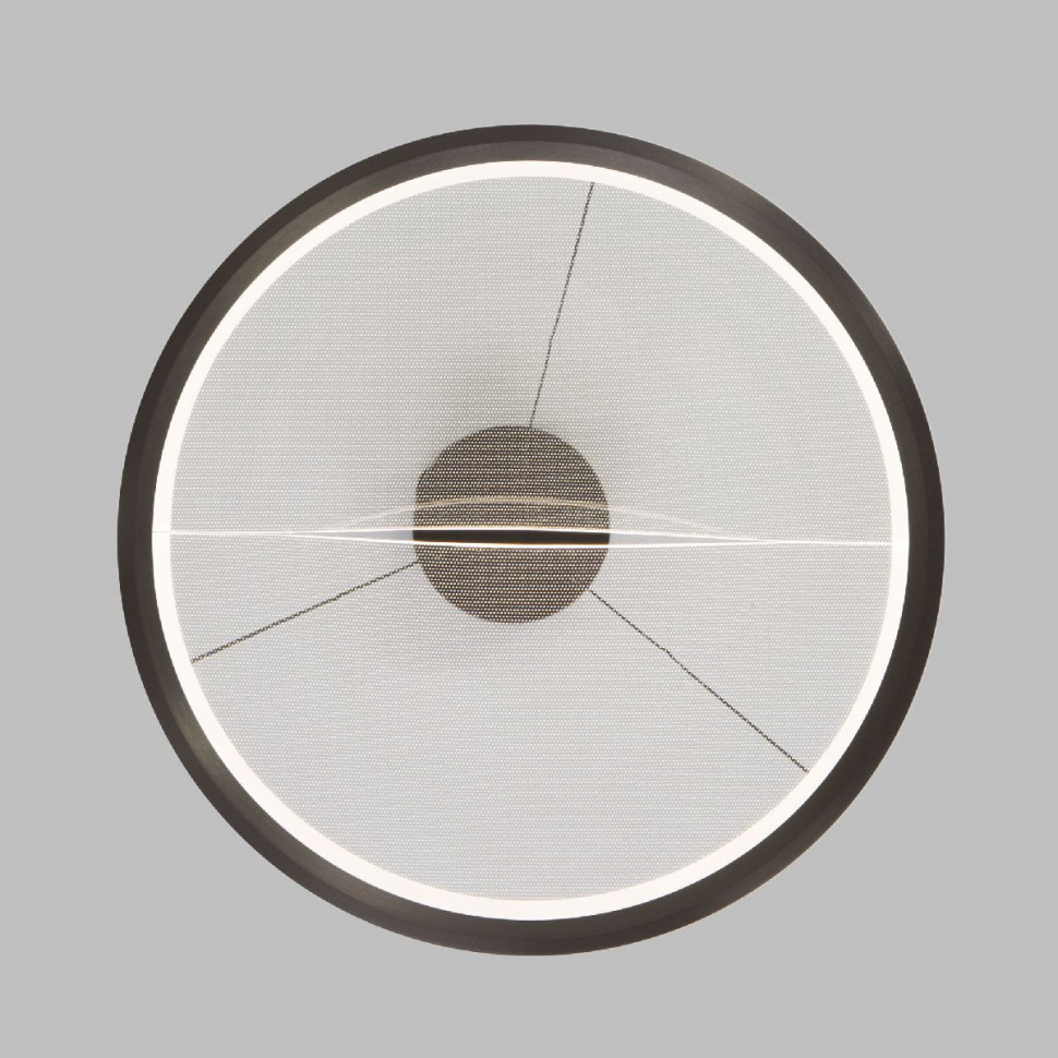 Подвесной светильник Eurosvet Occhio 40026/1 LED серый a069308