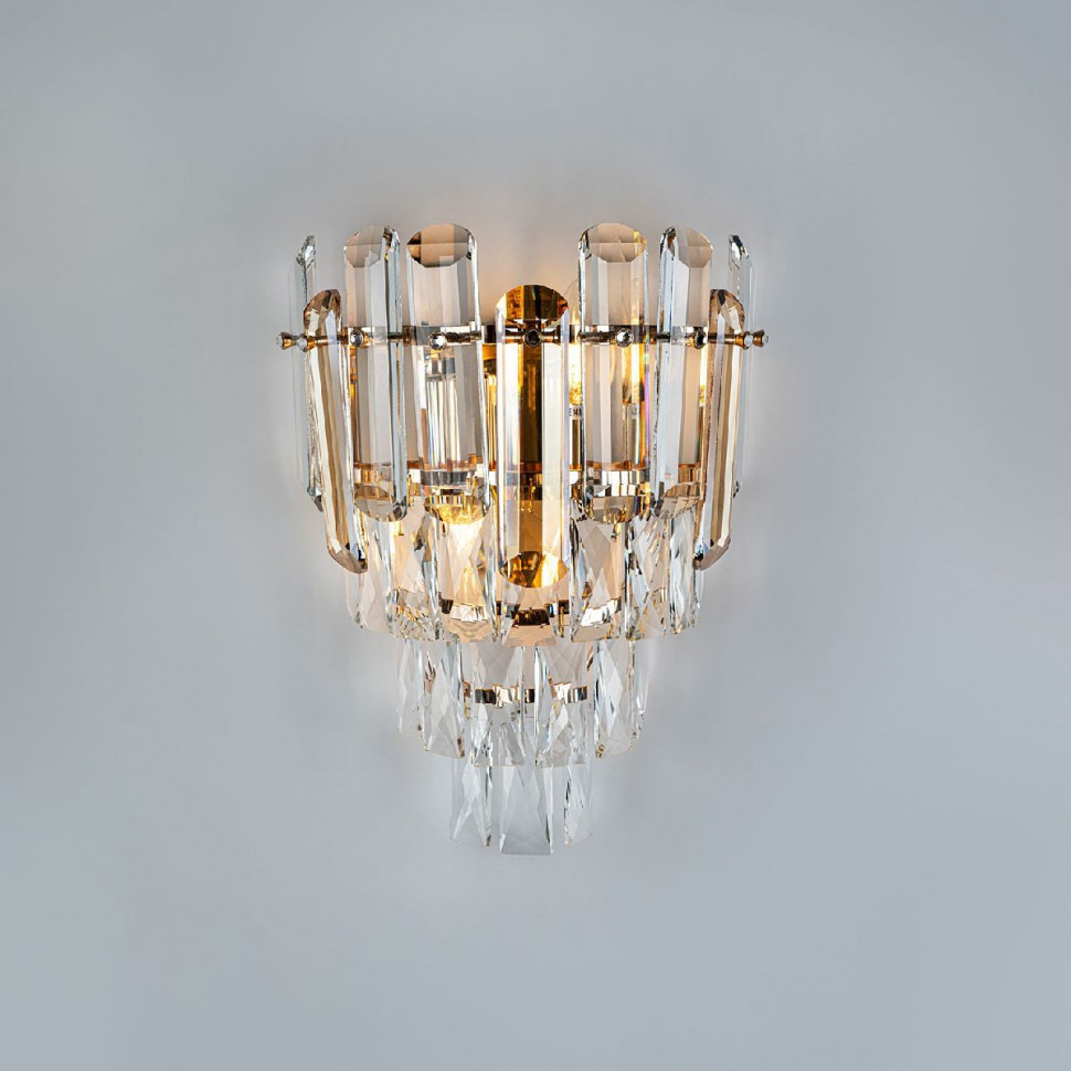 Настенный светильник Modelux ML.9006.02 GD-BR