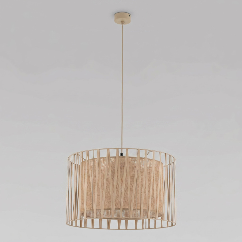 Подвесной светильник с тканевым плафоном 11461 Harmony