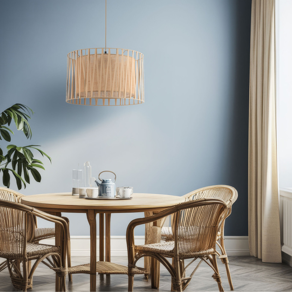 Подвесной светильник с тканевым плафоном 11461 Harmony