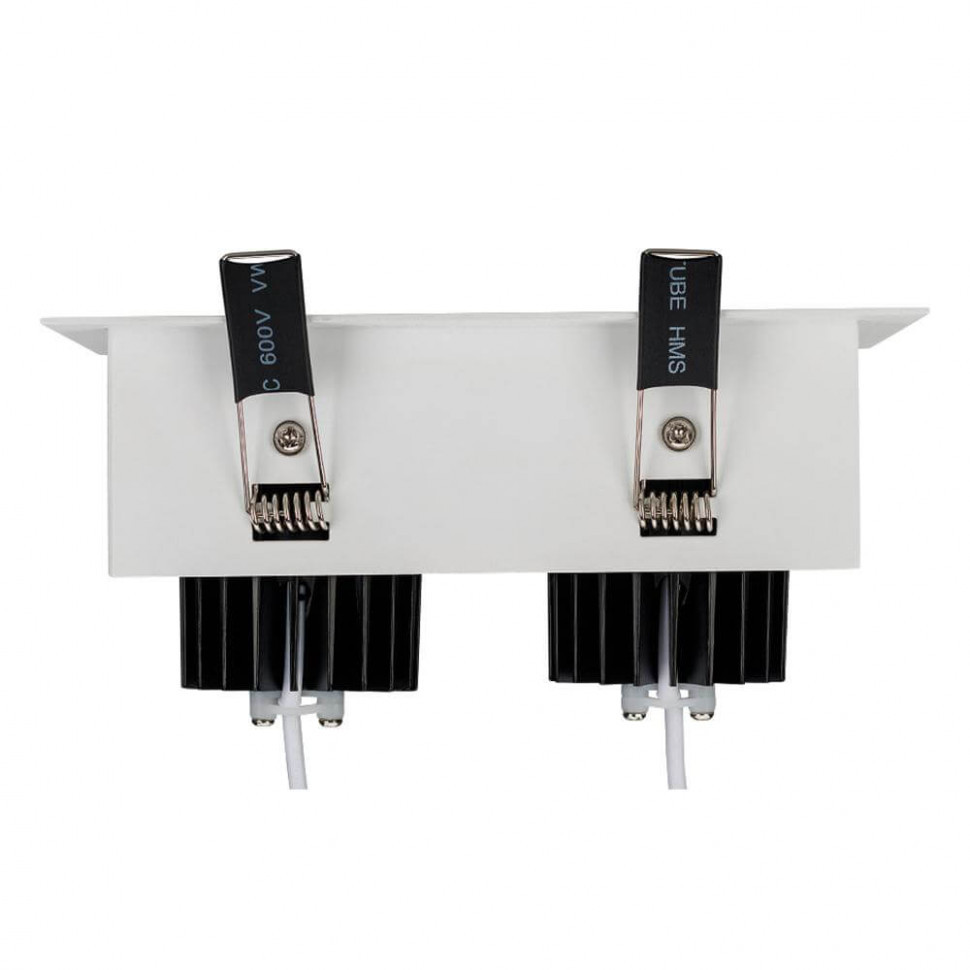 Встраиваемый светильник Arlight CL-KARDAN-S180x102-2x9W Day 024129