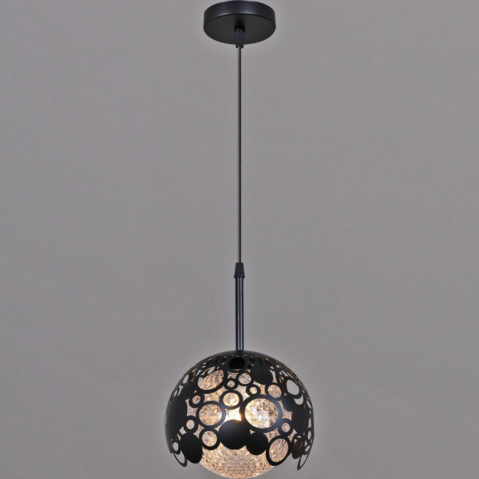 Подвесной светильник Reluce 05911-0.9-01 BK