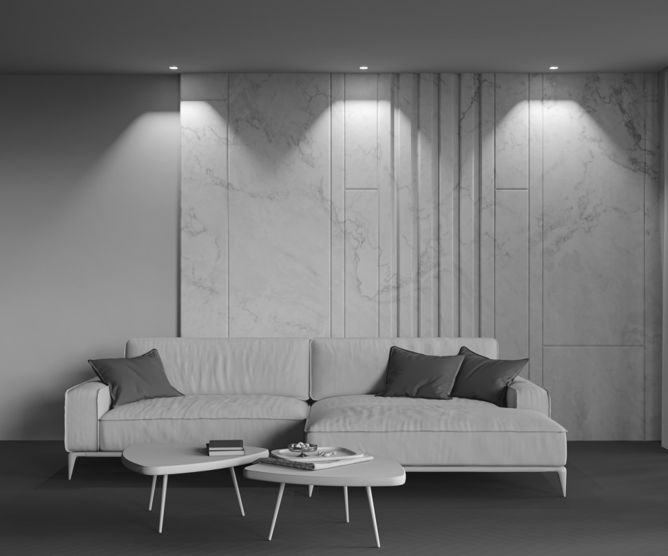 Встраиваемый светильник Technical DL043-01-10W4K-D-SQ-W