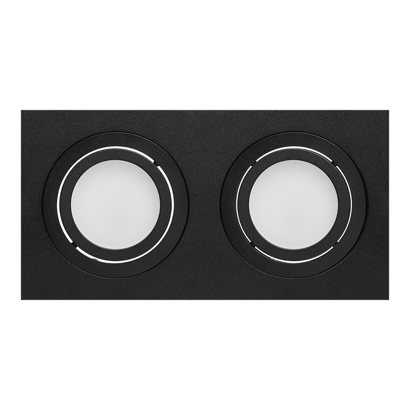 Встраиваемый светильник Wolta Alto WDL-GU5.3/02BL-02