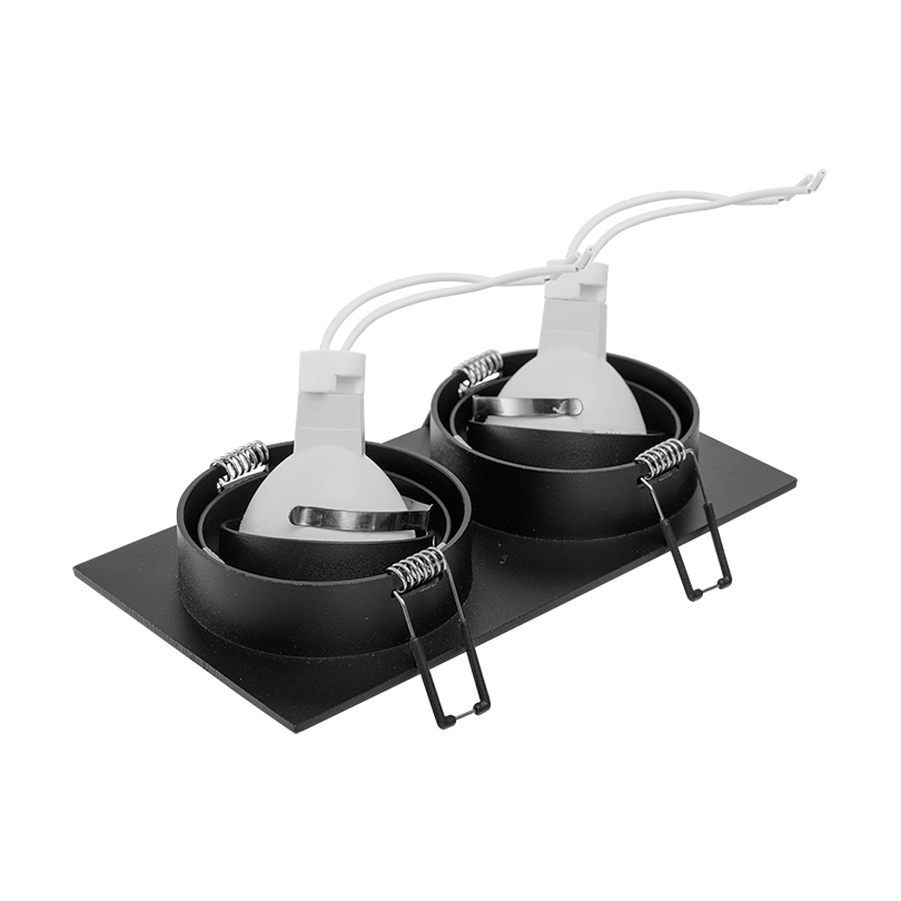 Встраиваемый светильник Wolta Alto WDL-GU5.3/02BL-02