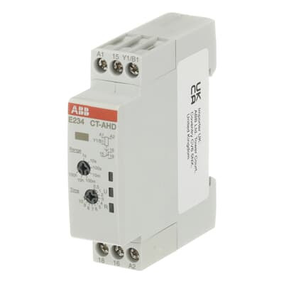 Реле времени ABB CT-AHD.12 1SVR500110R0000 с задержкой отключения