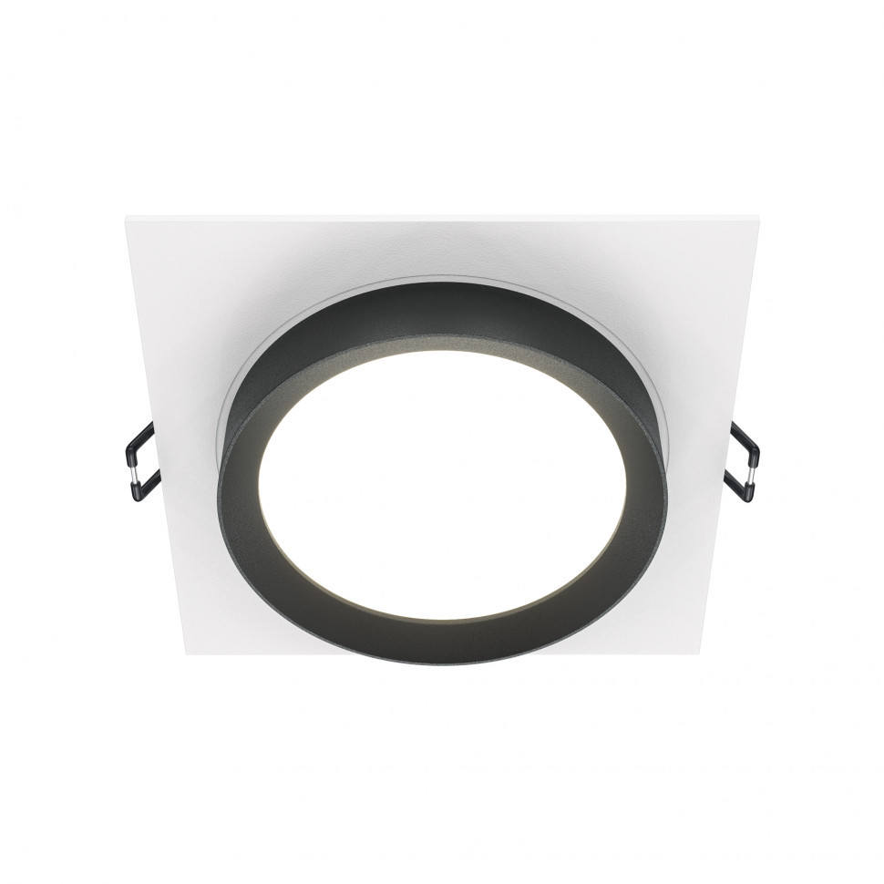 Встраиваемый светильник Technical DL086-GX53-SQ-WB