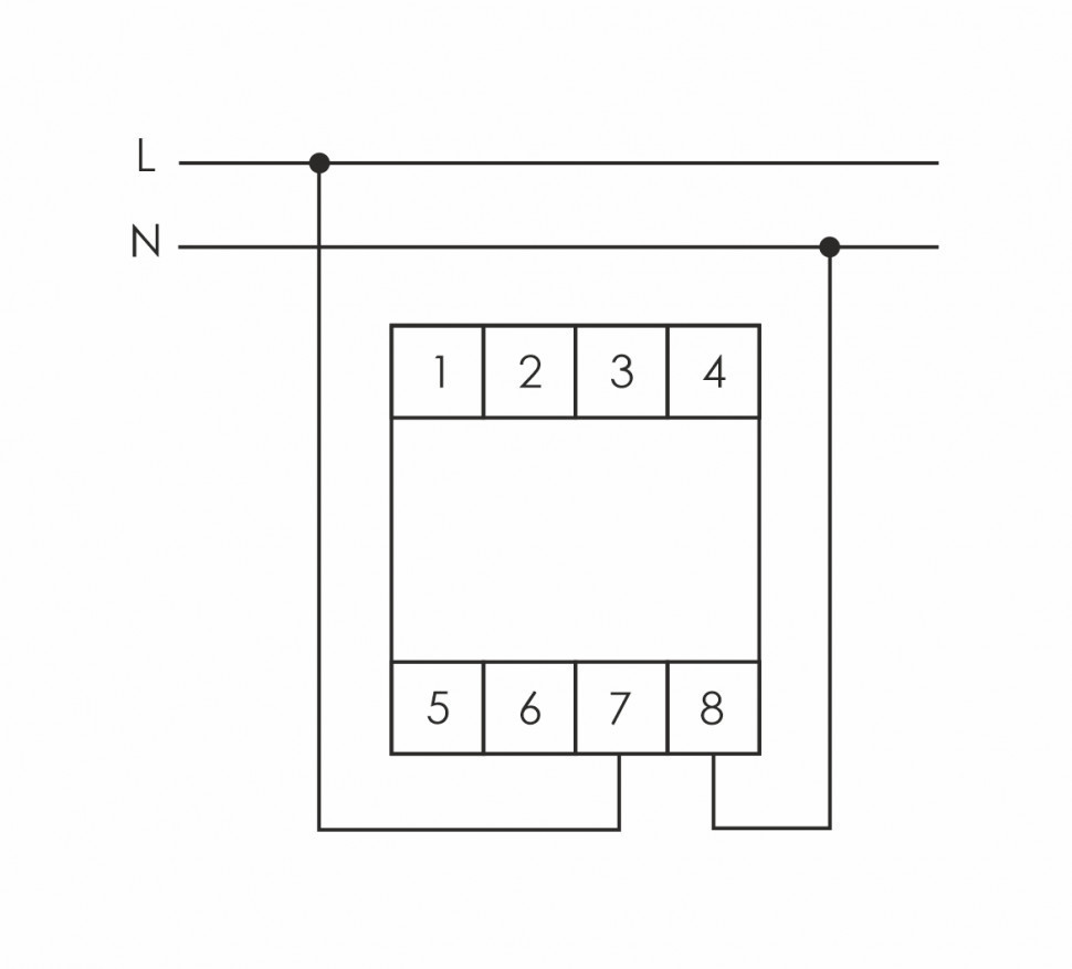 Указатель напряжения WN-1-1 для однофазной сети (20-300В)