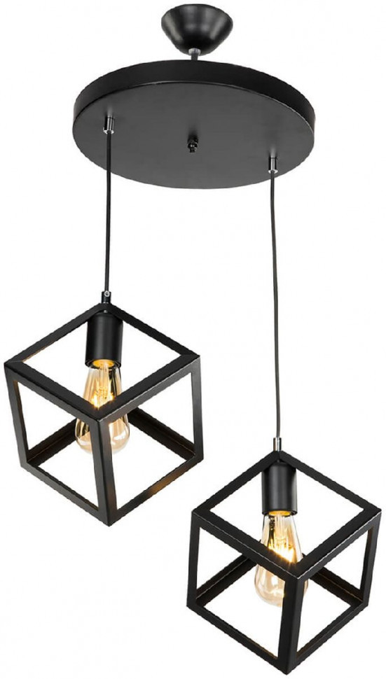 Подвесной светильник Toplight Cherilyn TL1604H-02BK