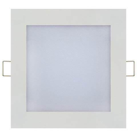 Встраиваемый светодиодный светильник Horoz Slim/SQ 6W 2700K 056-005-0006 HRZ01000979