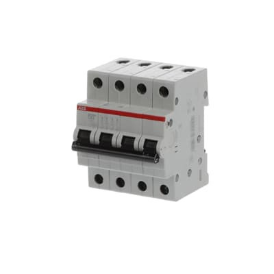 Автоматический выключатель ABB SH204-C63 4P 6kA 63А 2CDS214001R0634